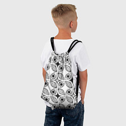 Рюкзак-мешок Глаз-сглаз, цвет: 3D-принт — фото 2