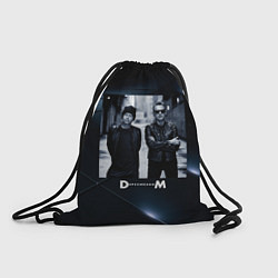 Рюкзак-мешок Depeche Mode - Мартин и Дэйв, цвет: 3D-принт
