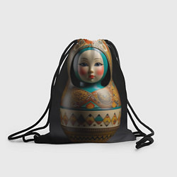 Рюкзак-мешок Матрёшка от ai, цвет: 3D-принт