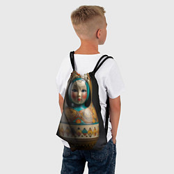 Рюкзак-мешок Матрёшка от ai, цвет: 3D-принт — фото 2