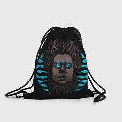 Рюкзак-мешок Wayne Static - X, цвет: 3D-принт
