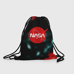 Рюкзак-мешок NASA космос краски, цвет: 3D-принт