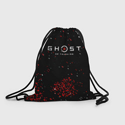 Рюкзак-мешок Ghost of Tsushima краски, цвет: 3D-принт