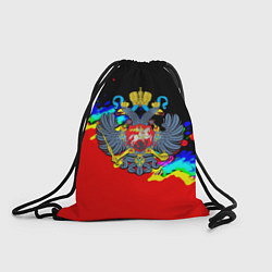 Рюкзак-мешок Имперская Россия краски, цвет: 3D-принт