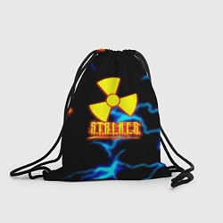 Рюкзак-мешок Stalker storm, цвет: 3D-принт