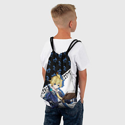 Рюкзак-мешок Мика Шмидт - Геншин Импакт, цвет: 3D-принт — фото 2