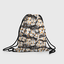 Рюкзак-мешок Женские лица, цвет: 3D-принт
