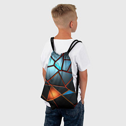 Рюкзак-мешок Прорыв в пространстве, цвет: 3D-принт — фото 2