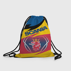 Мешок для обуви Scania logo