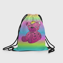 Рюкзак-мешок Медвежонок Лил Пип, цвет: 3D-принт