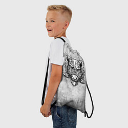 Рюкзак-мешок Texture - дикий секач, цвет: 3D-принт — фото 2