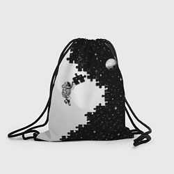 Рюкзак-мешок Космический пазл, цвет: 3D-принт
