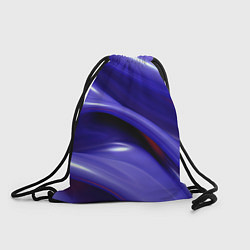 Мешок для обуви Фиолетовые абстрактные волны
