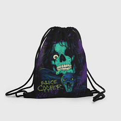 Рюкзак-мешок Alice Cooper snake, цвет: 3D-принт