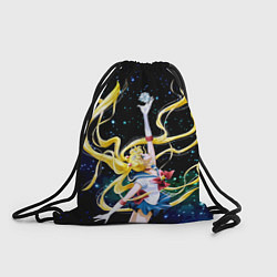 Рюкзак-мешок Сейлор Мун - космос, цвет: 3D-принт