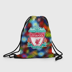 Мешок для обуви Liverpool все logo неон