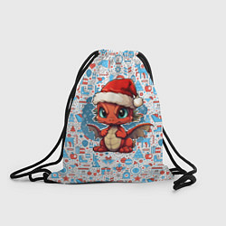 Мешок для обуви 2024 год дракона