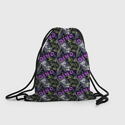 Рюкзак-мешок Dino roarr, цвет: 3D-принт