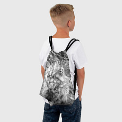 Рюкзак-мешок Воин с топором и медведь, цвет: 3D-принт — фото 2