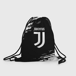 Рюкзак-мешок Juventus спорт краски, цвет: 3D-принт