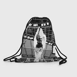 Рюкзак-мешок Хината Шое взлетает, цвет: 3D-принт