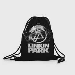 Рюкзак-мешок Linkin Park рэп-метал, цвет: 3D-принт