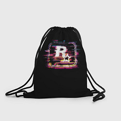 Рюкзак-мешок Rockstar noise, цвет: 3D-принт