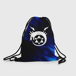 Рюкзак-мешок Fullmetal Alchemist soul, цвет: 3D-принт