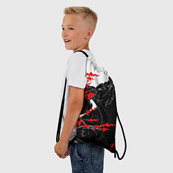 Рюкзак-мешок Tokyo Dragon, цвет: 3D-принт — фото 2