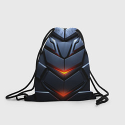 Рюкзак-мешок Объемная броня с ярким светом, цвет: 3D-принт