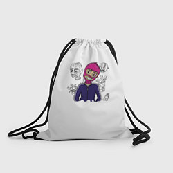 Рюкзак-мешок Виталик, цвет: 3D-принт