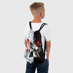Рюкзак-мешок Ичиго Блич, цвет: 3D-принт — фото 2