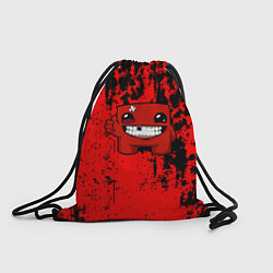 Мешок для обуви Super Meat Boy краски