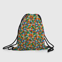 Рюкзак-мешок Плитки тетриса, цвет: 3D-принт