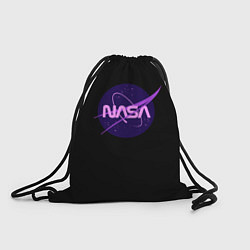 Мешок для обуви NASA neon space