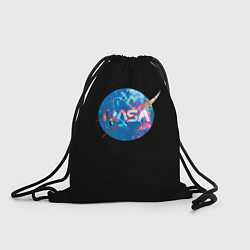 Рюкзак-мешок NASA true space star, цвет: 3D-принт