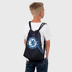 Рюкзак-мешок Chelsea carbon sport, цвет: 3D-принт — фото 2