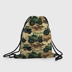 Мешок для обуви Трактора камуфляжный паттерн