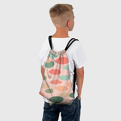 Рюкзак-мешок Шут гороховый, цвет: 3D-принт — фото 2