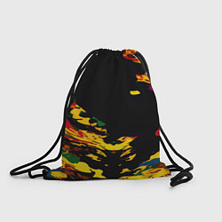 Рюкзак-мешок Черная абстрактная дыра, цвет: 3D-принт