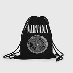 Рюкзак-мешок Nirvana Inferno, цвет: 3D-принт