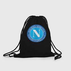 Рюкзак-мешок Napoli fc, цвет: 3D-принт
