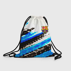 Рюкзак-мешок Barcelona fc club, цвет: 3D-принт