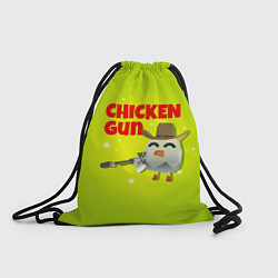 Рюкзак-мешок Чикен Ган - игра, цвет: 3D-принт