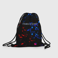 Рюкзак-мешок Darksiders space logo, цвет: 3D-принт