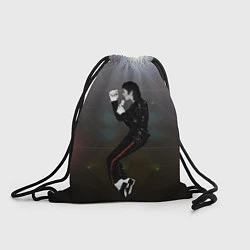Рюкзак-мешок Michael Jackson в прыжке, цвет: 3D-принт
