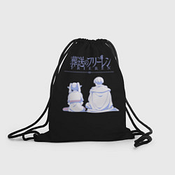 Рюкзак-мешок Фрирен и Гиммель, цвет: 3D-принт