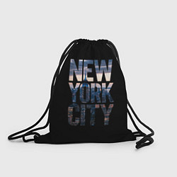 Рюкзак-мешок New York City - USA, цвет: 3D-принт