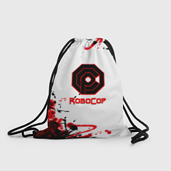 Рюкзак-мешок Robocop краски, цвет: 3D-принт