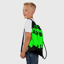 Рюкзак-мешок Ауф краски мем, цвет: 3D-принт — фото 2